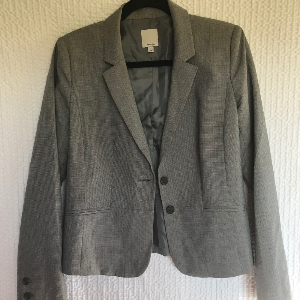 Grey size 8 halogen blazer